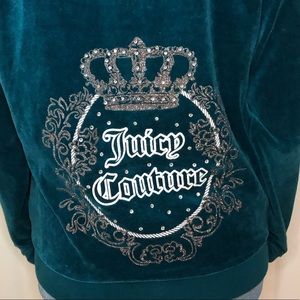 Blue Juicy Couture jacket
